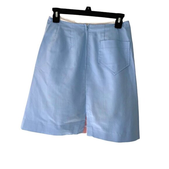 Doral Country Club By Quantum Skirt Womens Size Small S Pastel Colorblock Blue - Picture 2 of 9